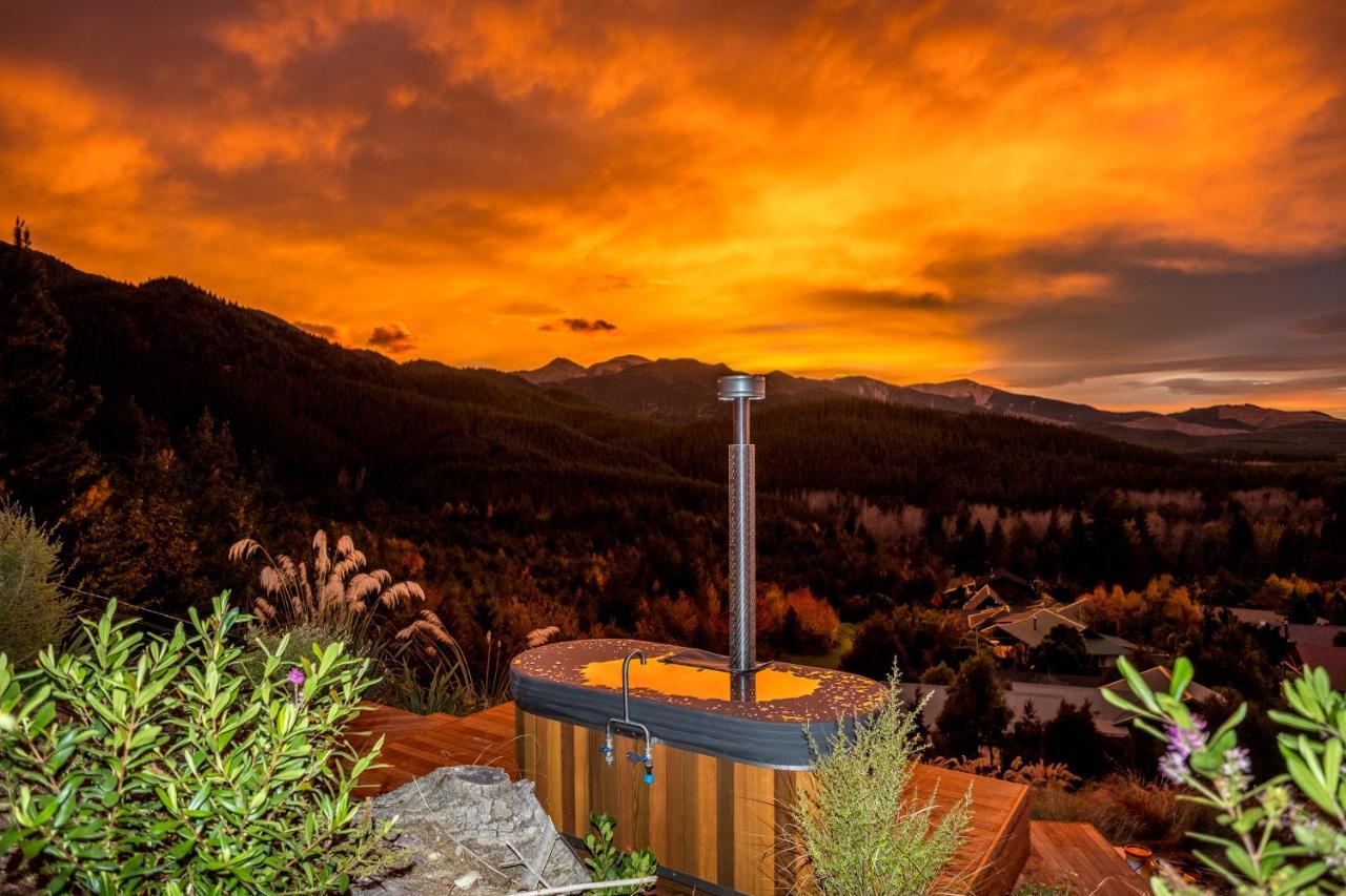 The Shepherds Hut - Boutique Retreat. Hanmer Springs Kültér fotó