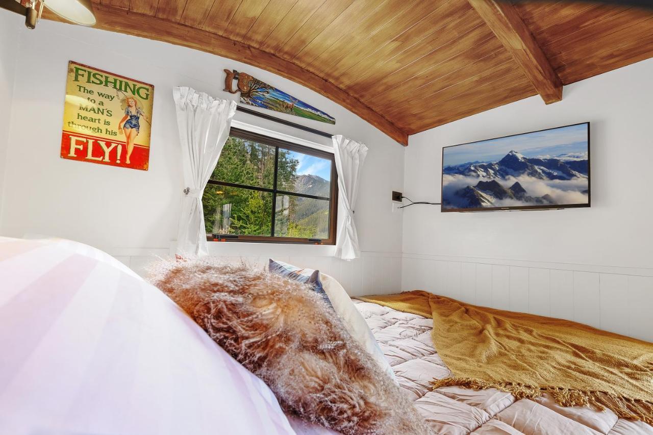 The Shepherds Hut - Boutique Retreat. Hanmer Springs Kültér fotó