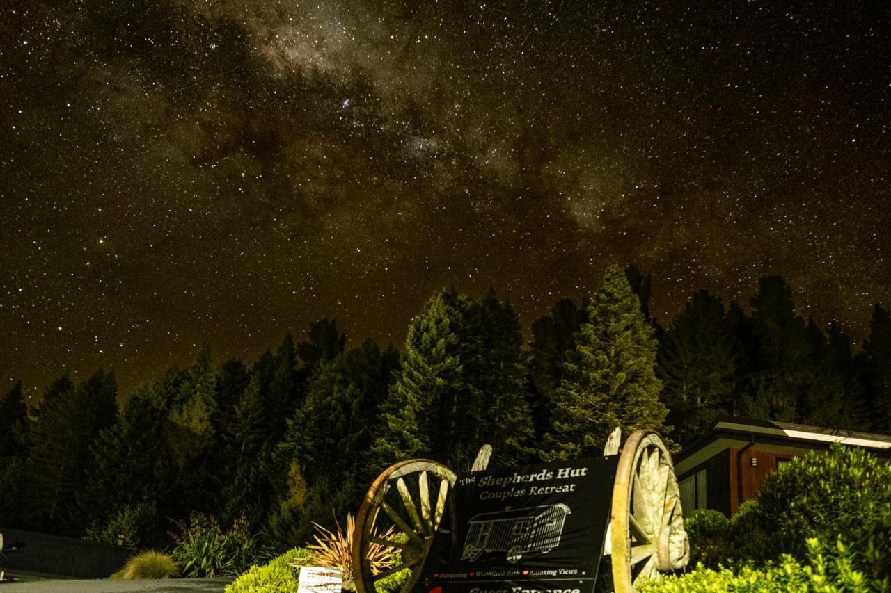 The Shepherds Hut - Boutique Retreat. Hanmer Springs Kültér fotó